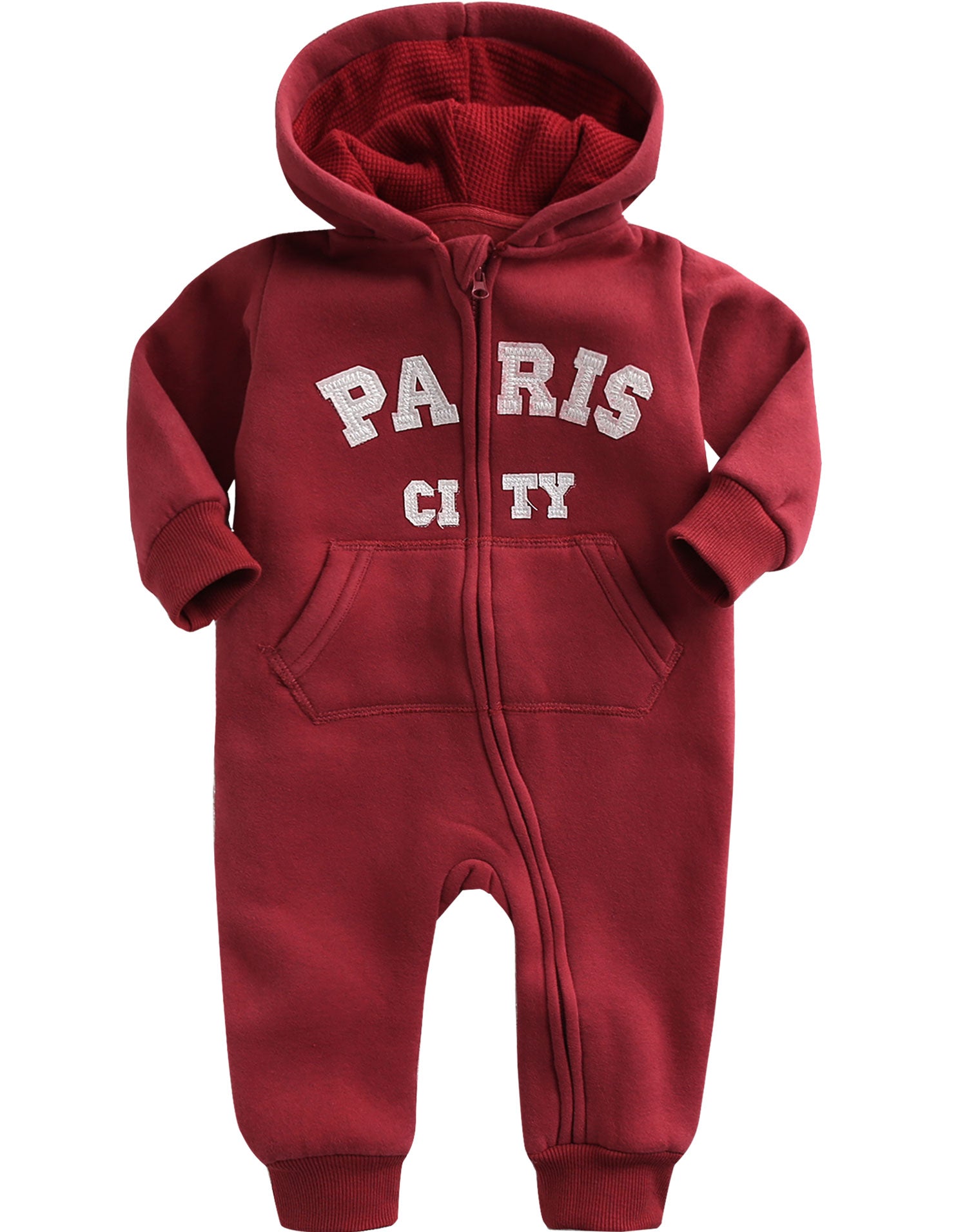 Paris Fleece Hoodie - Go PJ Party