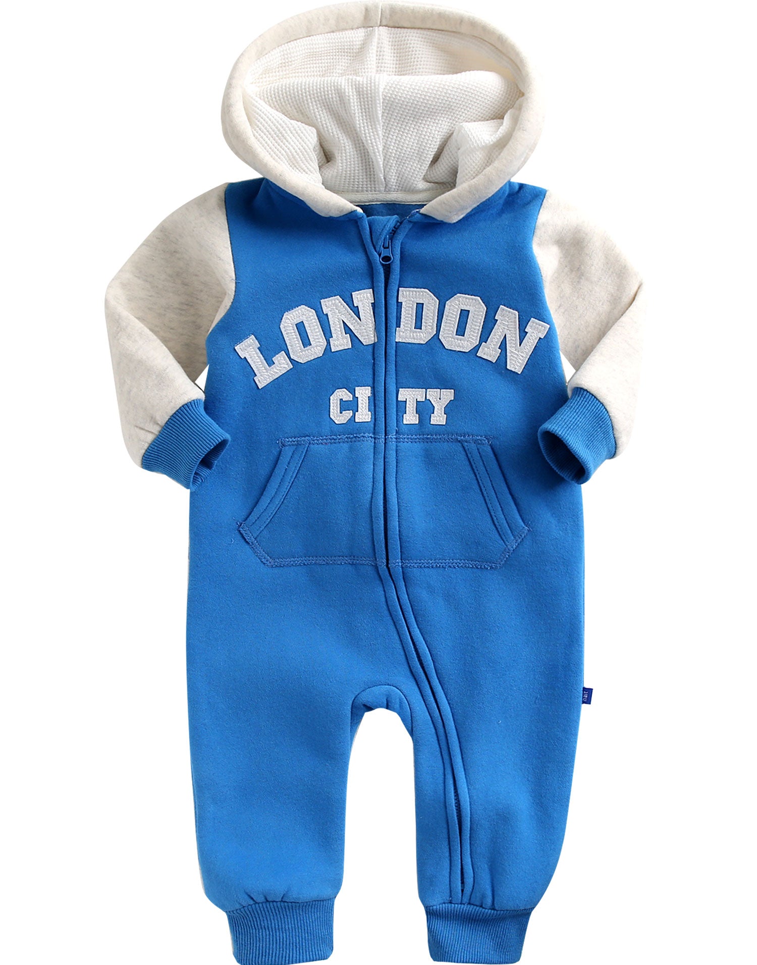 London Fleece Hoodie - Go PJ Party