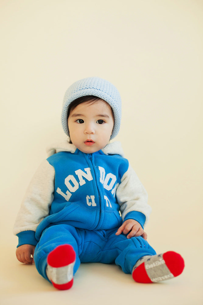 London Fleece Hoodie - Go PJ Party