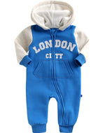 London Fleece Hoodie - Go PJ Party