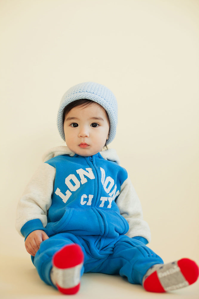 London Fleece Hoodie - Go PJ Party