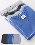 Belgium Long Sleeve T-shirts 3 Pack Set - Go PJ Party