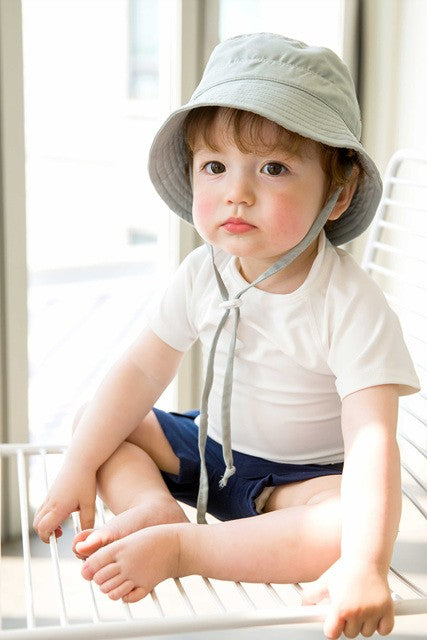 Grey UV Bucket Hat