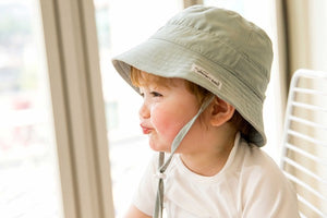 Grey UV Bucket Hat