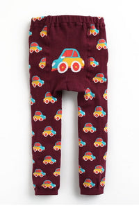 Buddy Car Baby Leggings - Go PJ Party