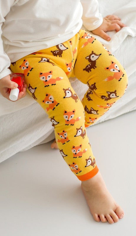 Fox tights baby hotsell