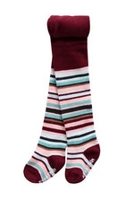 Cherry Ville Striped Tights - Go PJ Party