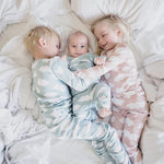 Long Cloud Grey Long Sleeve Pajama - Go PJ Party