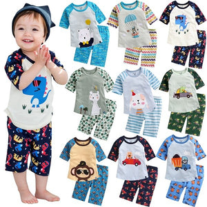 Clover Cat 3/4 Sleeve Outfits - Go PJ Party