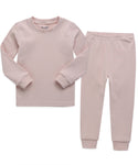 Daily Cream Pink Long Sleeve Pajama