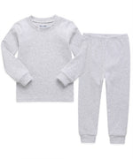 Daily Melange Grey Long Sleeve Pajama