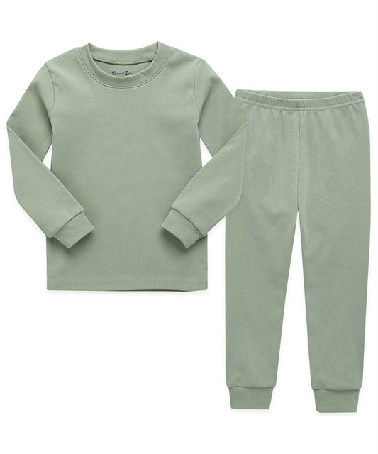 Daily Olive Long Sleeve Pajama