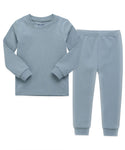 Daily Stone Blue Long Sleeve Pajama