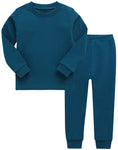 Daily Blue Green Long Sleeve Pajama