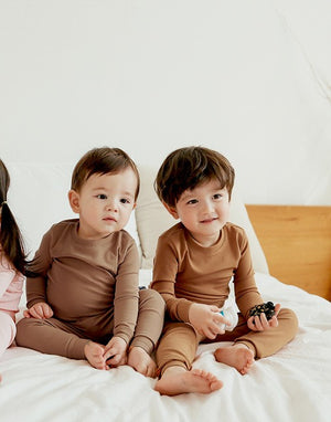 Daily Brown Long Sleeve Pajama