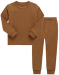 Daily Brown Long Sleeve Pajama