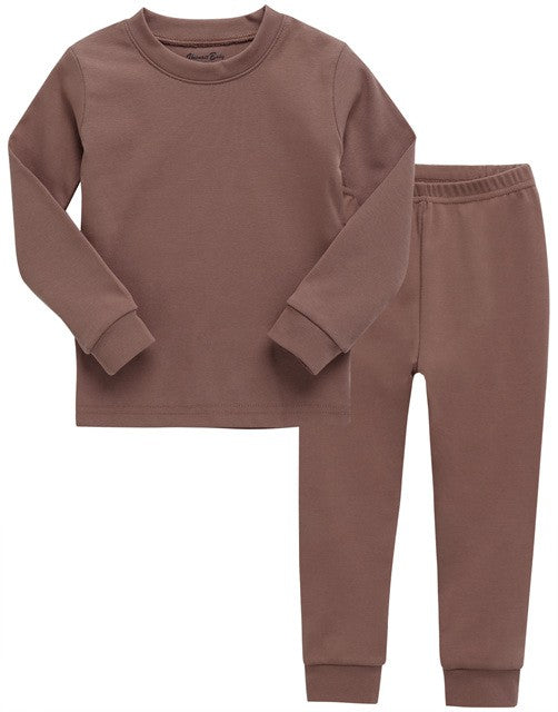 Daily Cocoa Long Sleeve Pajama