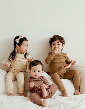 Daily Cocoa Long Sleeve Pajama