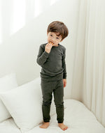 Daily Dark Grey Long Sleeve Pajama