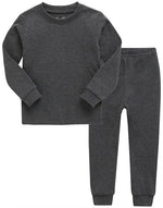 Daily Dark Grey Long Sleeve Pajama