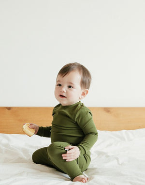 Daily Green Long Sleeve Pajama