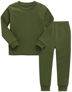 Daily Green Long Sleeve Pajama