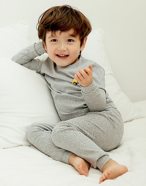 Daily Grey Long Sleeve Pajama