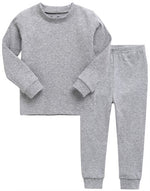 Daily Grey Long Sleeve Pajama