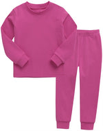 Daily Hot Pink Long Sleeve Pajama