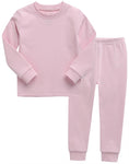 Daily Light Pink Long Sleeve Pajama