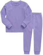 Daily Light Purple Long Sleeve Pajama