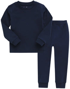 Daily Navy Long Sleeve Pajama