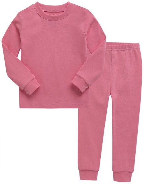 Daily Pink Long Sleeve Pajama