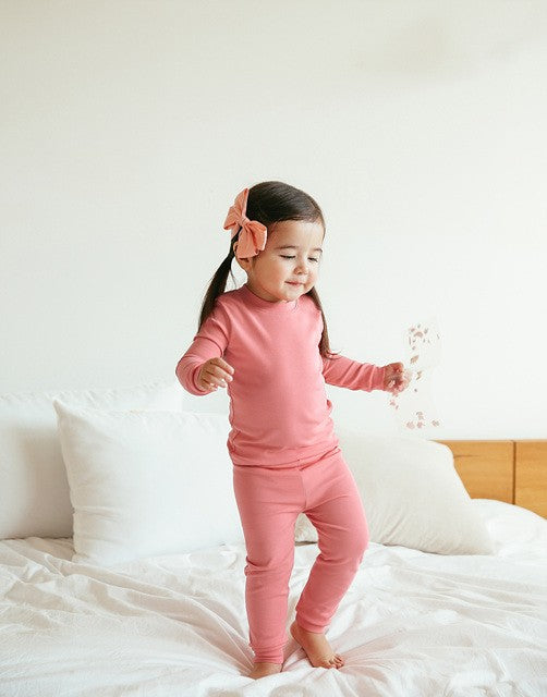 Daily Pink Long Sleeve Pajama