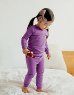 Daily Purple Long Sleeve Pajama