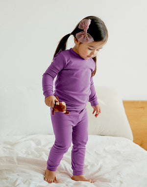 Daily Purple Long Sleeve Pajama