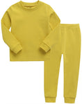 Daily Yellow Long Sleeve Pajama