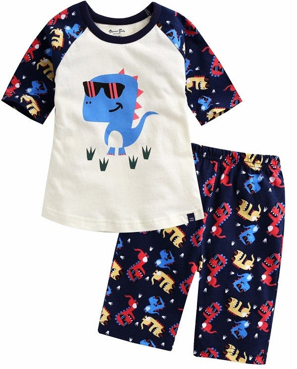 Dino Actor 3/4 Sleeve Outfits - Go PJ Party