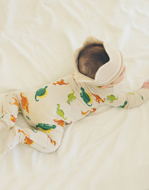 Jurassic Baby Footed Sleepers