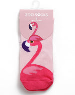 Flamingo Zoo Socks