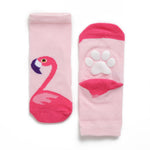 Flamingo Zoo Socks