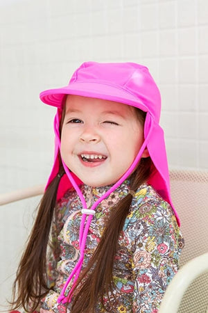 UV Sunhat, Sun Protection Flap Cap for Girls