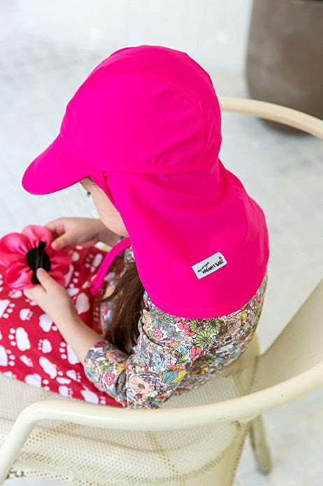 UV Sunhat, Sun Protection Flap Cap for Girls