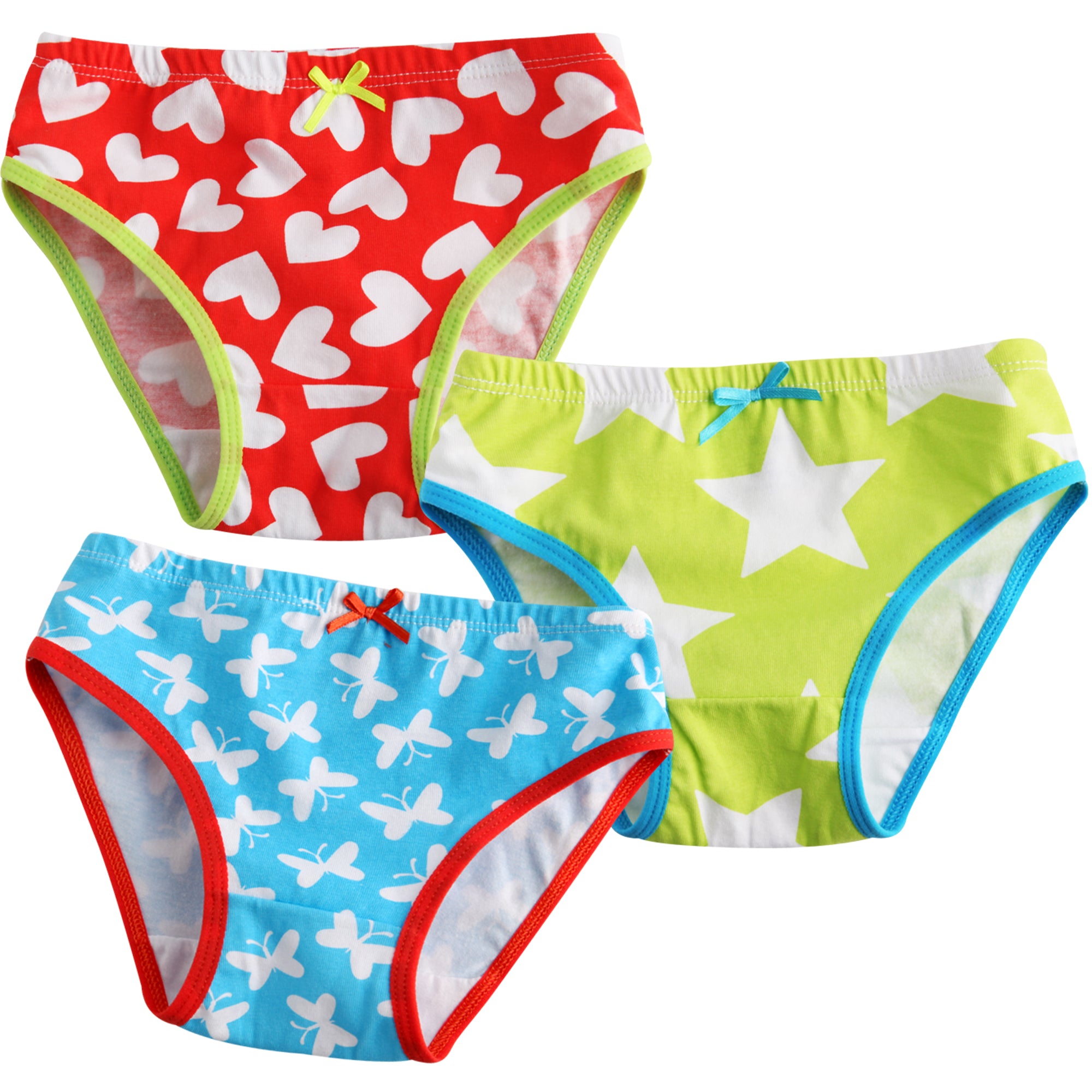 Picnic Bikini briefs 3pack - Go PJ Party