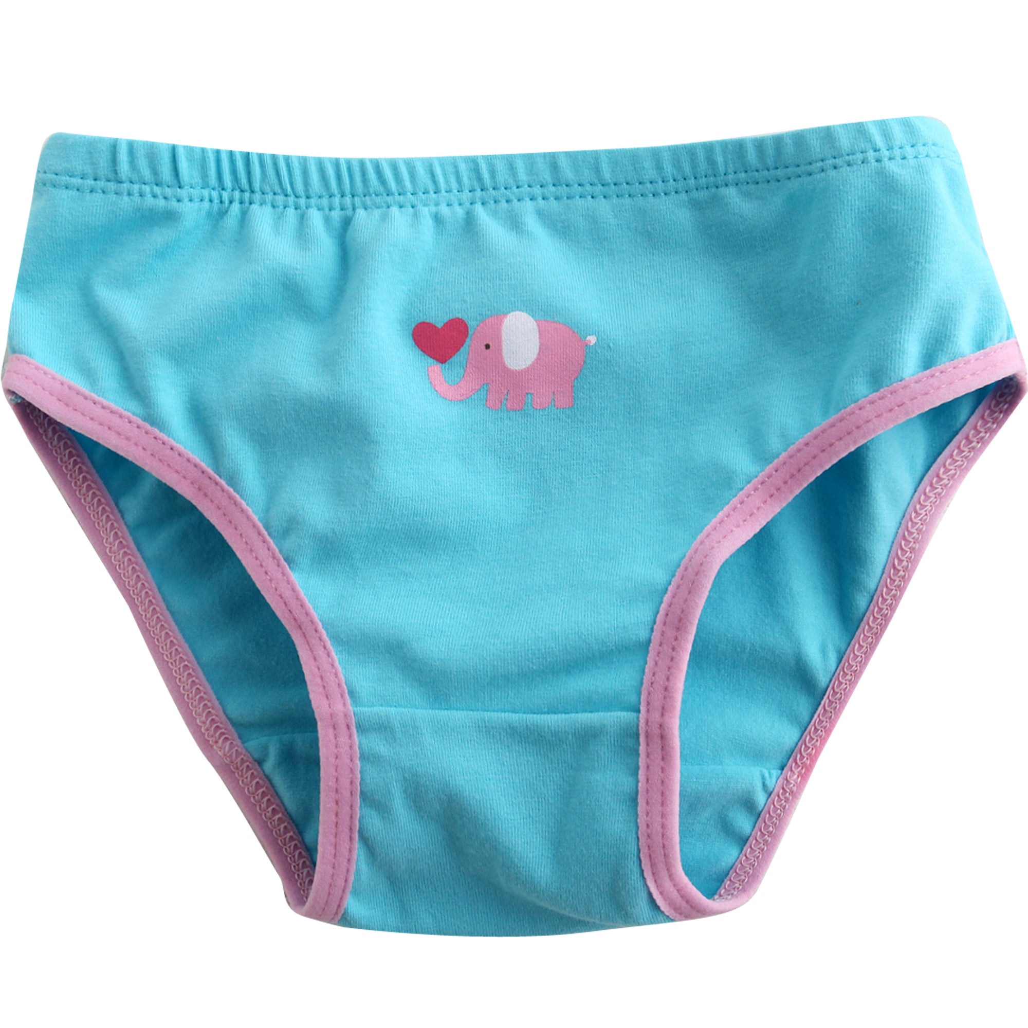 Love Elephant Bikini briefs 3pack - Go PJ Party