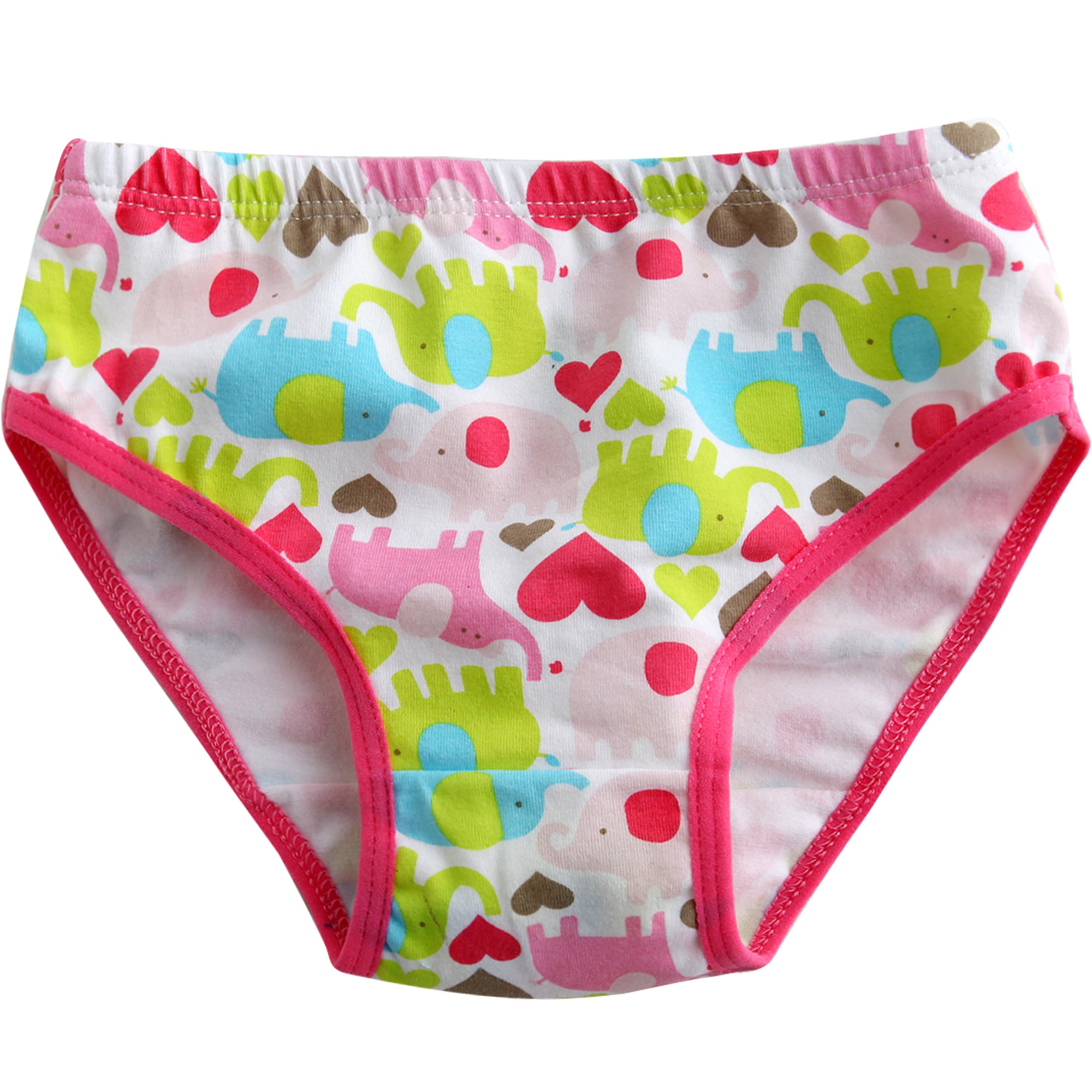 Love Elephant Bikini briefs 3pack - Go PJ Party