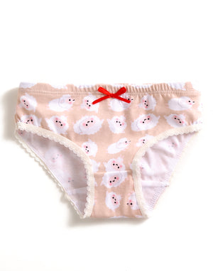 Bebe Lamb Bikini briefs 3 pack - Go PJ Party