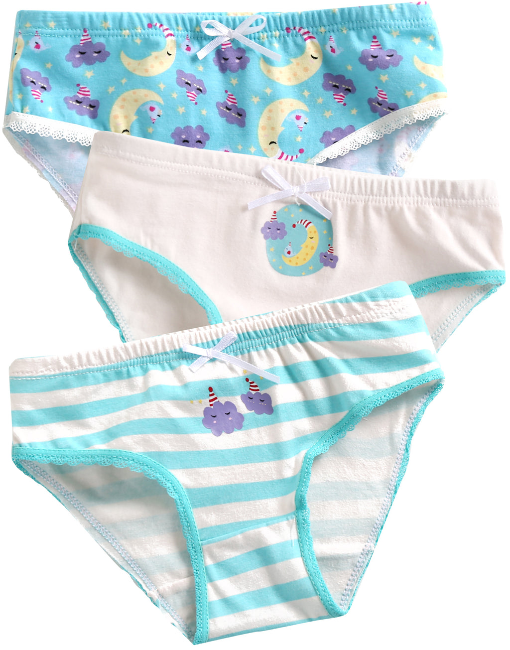 Sleeping Bikini briefs 3pack - Go PJ Party