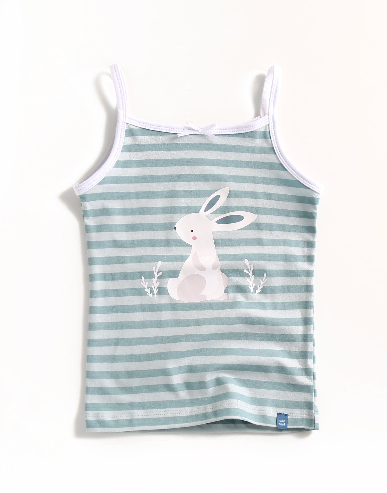 Baby Bunny Stripe Tank Top - Go PJ Party