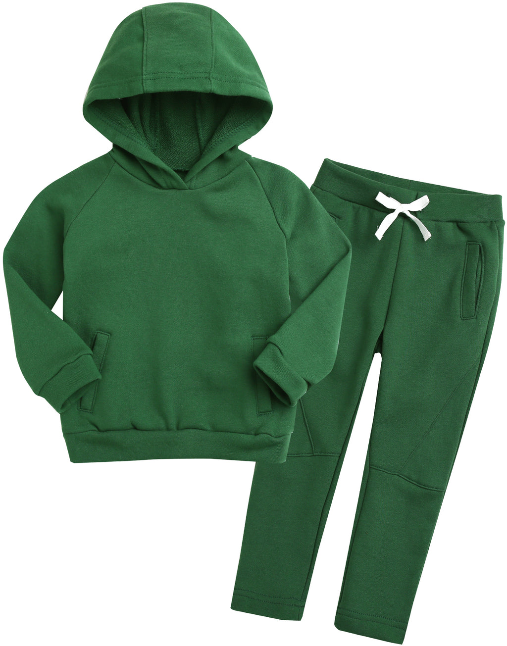 Green Bengdi Hoodie & Pants Set - Go PJ Party